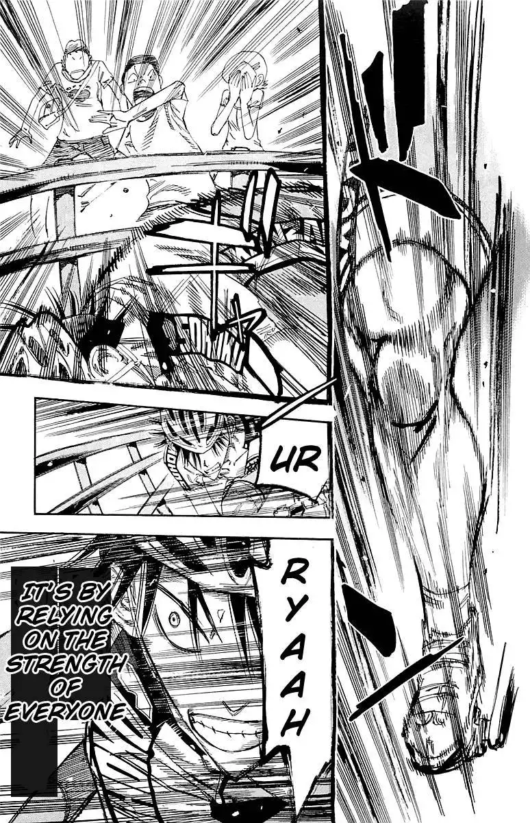 Yowamushi Pedal Chapter 143 12